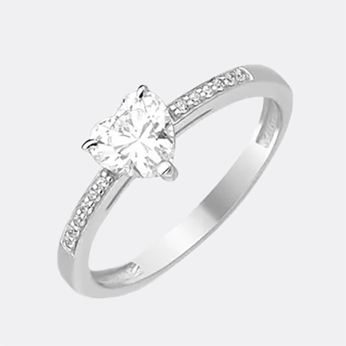 картинка Кольцо из серебра 925 пробы от ювелирной компании Арт