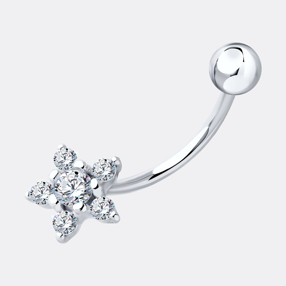 картинка Пирсинг SOKOLOV из серебра 925 пробы от ювелирной компании Арт