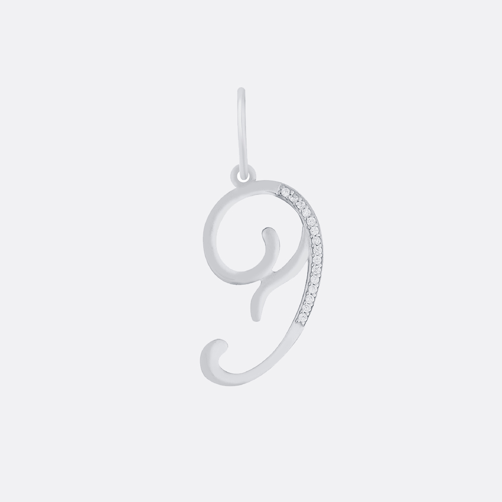 картинка Подвеска Ювелирный дом АВРОРА из серебра 925 пробы от ювелирной компании Арт