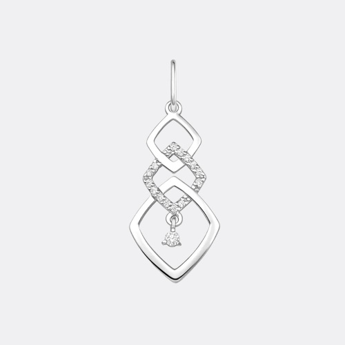 картинка Подвеска из серебра 925 пробы от ювелирной компании Арт