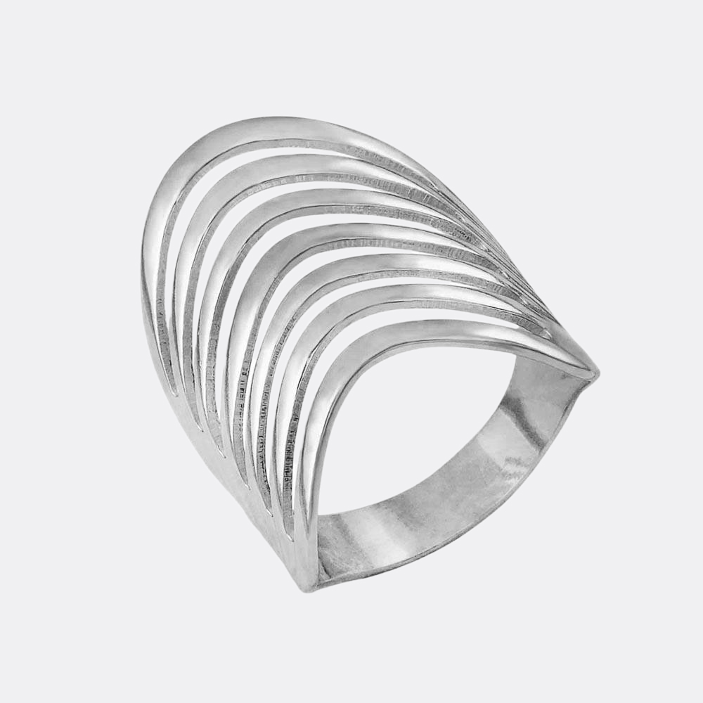 картинка Кольцо Ювелирный завод "КРАСНАЯ ПРЕСНЯ" из серебра 925 пробы от ювелирной компании Арт