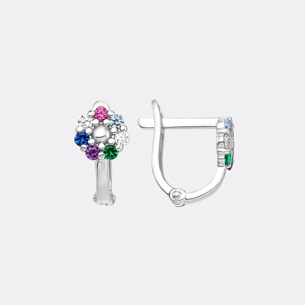 картинка Серьги из серебра 925 пробы от ювелирной компании Арт