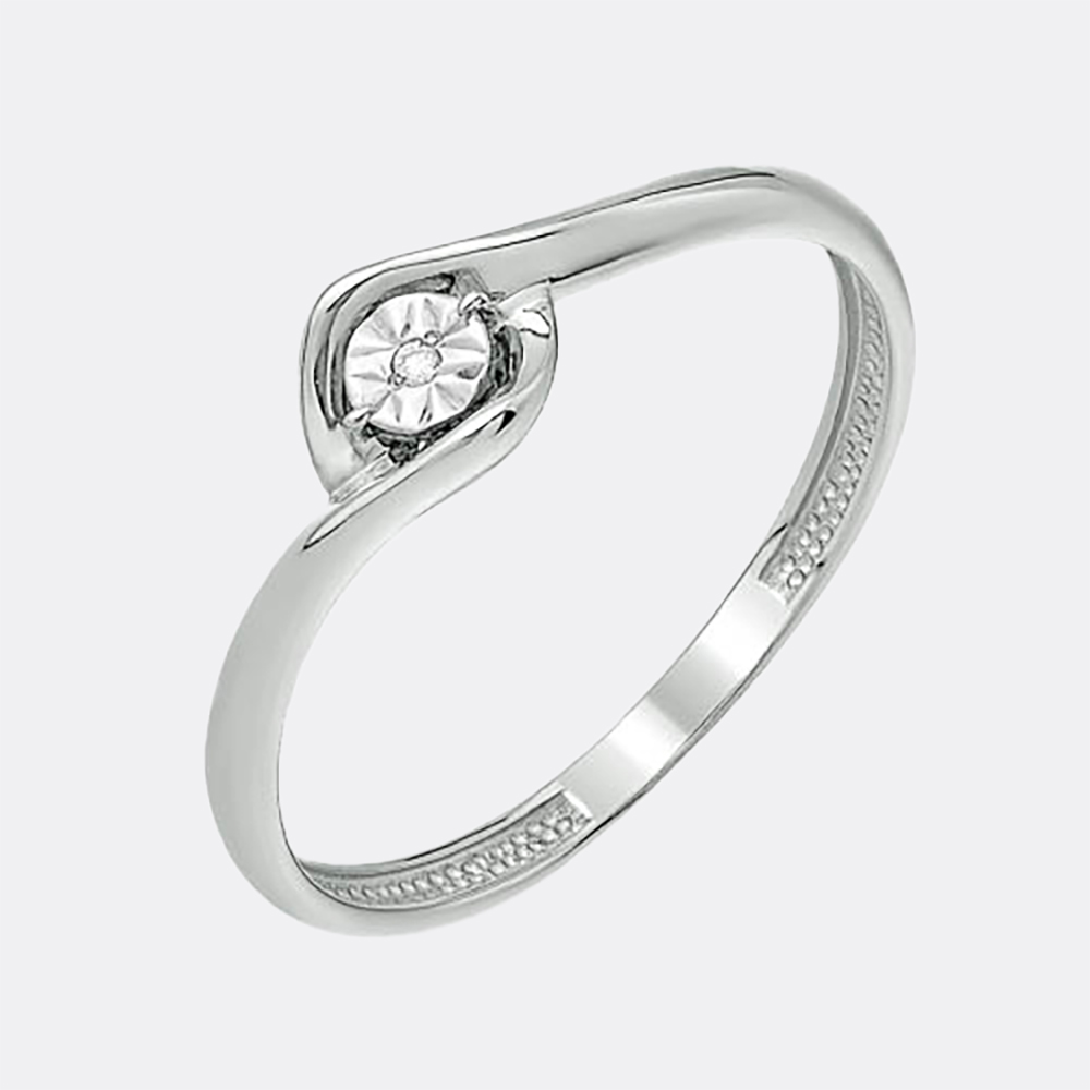 картинка Кольцо из серебра 925 пробы от ювелирной компании Арт