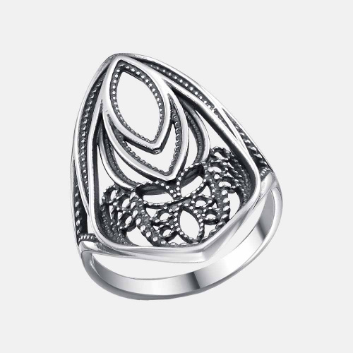 картинка Кольцо Ювелирный завод "КРАСНАЯ ПРЕСНЯ" из серебра 925 пробы от ювелирной компании Арт