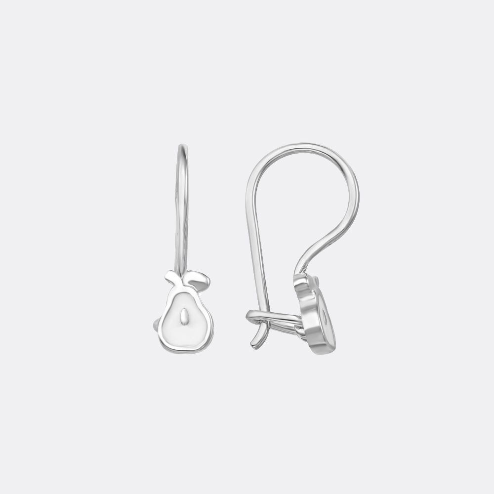 картинка Серьги Завод ювелирных украшений EFREMOV из серебра 925 пробы от ювелирной компании Арт