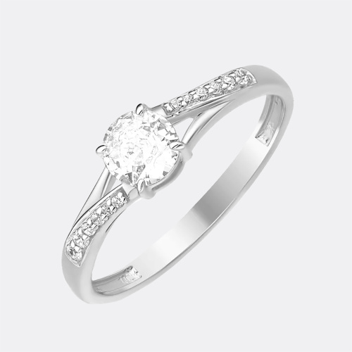 картинка Кольцо из серебра 925 пробы от ювелирной компании Арт