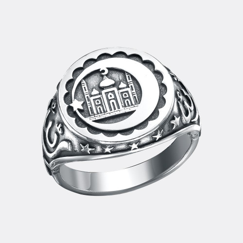 картинка Кольцо из серебра 925 пробы от ювелирной компании Арт