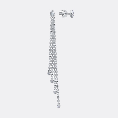 картинка Серьги Вознесенский ювелирный завод из серебра 925 пробы от ювелирной компании Арт