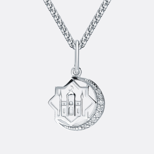 картинка Подвеска Завод ювелирных украшений EFREMOV из серебра 925 пробы от ювелирной компании Арт