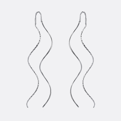 картинка Серьги из серебра 925 пробы от ювелирной компании Арт