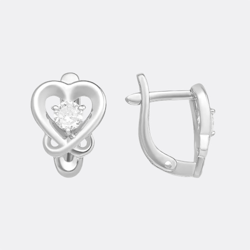 картинка Серьги Завод ювелирных украшений EFREMOV из серебра 925 пробы от ювелирной компании Арт