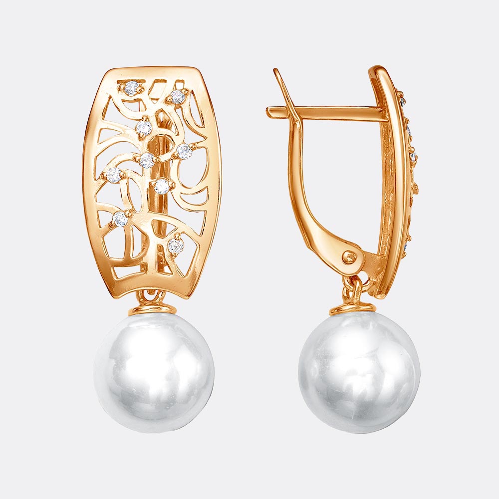 картинка Серьги из серебра 925 пробы от ювелирной компании Арт