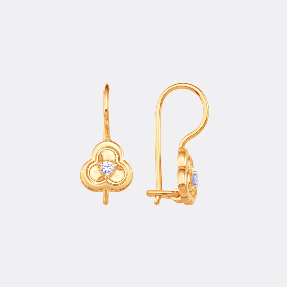 картинка Серьги из серебра 925 пробы от ювелирной компании Арт