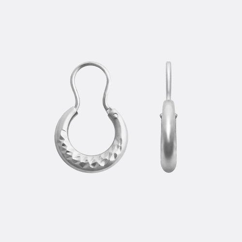 картинка Серьги Ювелирный дом АВРОРА из серебра 925 пробы от ювелирной компании Арт