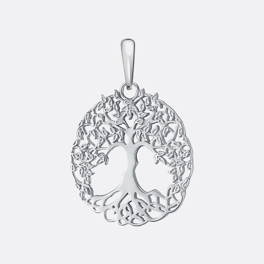 картинка Подвеска Вознесенский ювелирный завод из серебра 925 пробы от ювелирной компании Арт