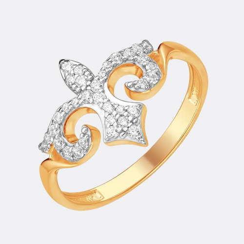 картинка Кольцо из серебра 925 пробы от ювелирной компании Арт