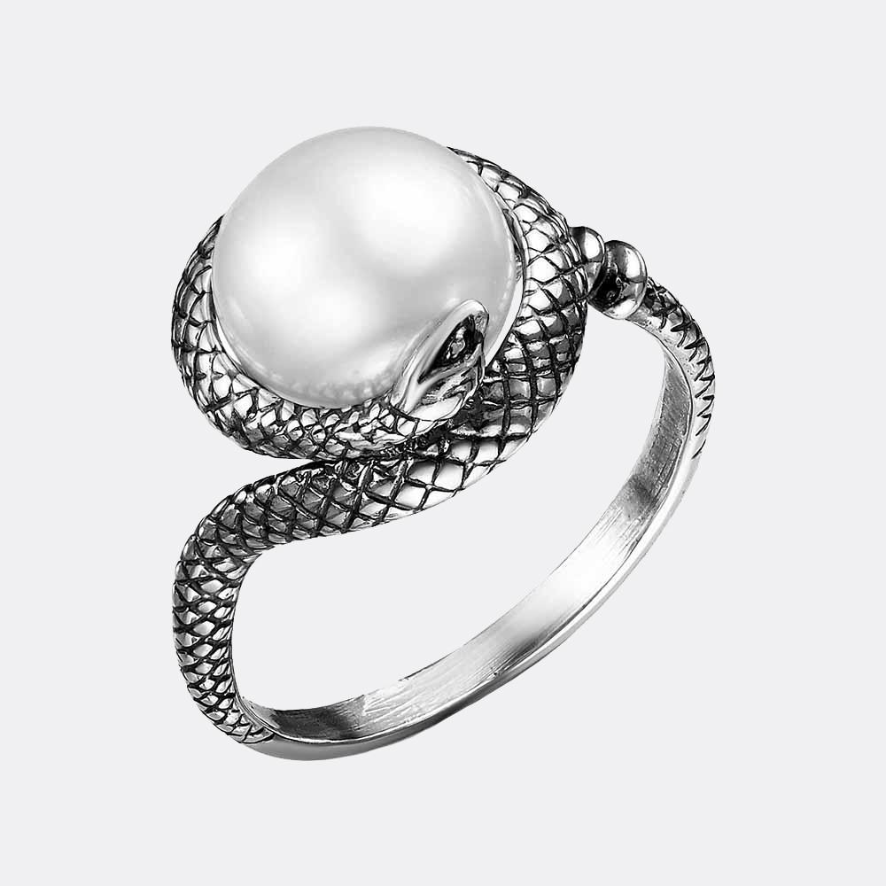 картинка Кольцо Ювелирный завод "КРАСНАЯ ПРЕСНЯ" из серебра 925 пробы от ювелирной компании Арт