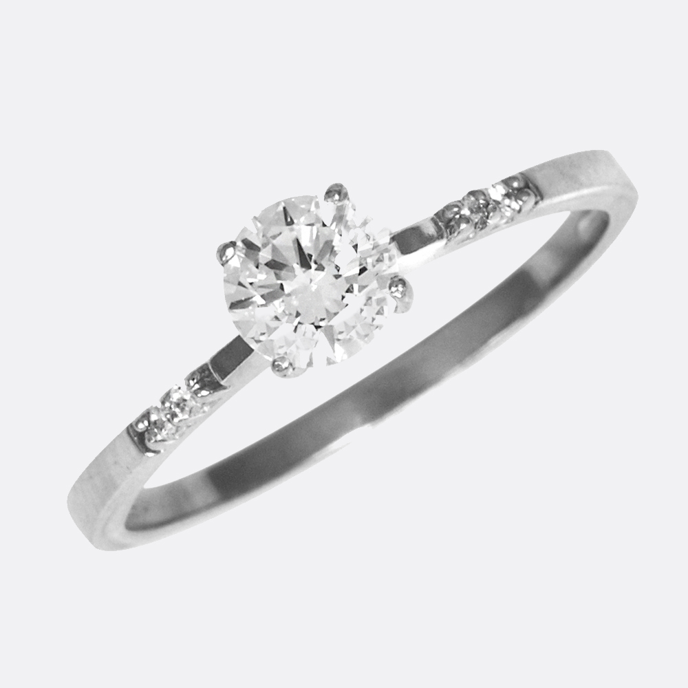 картинка Кольцо Ювелирный дом АВРОРА из серебра 925 пробы от ювелирной компании Арт