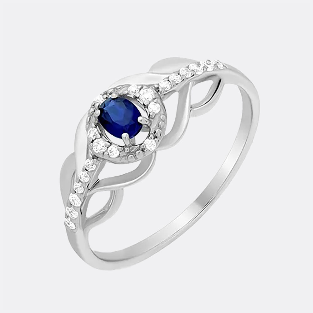 картинка Кольцо Завод ювелирных украшений EFREMOV из серебра 925 пробы от ювелирной компании Арт