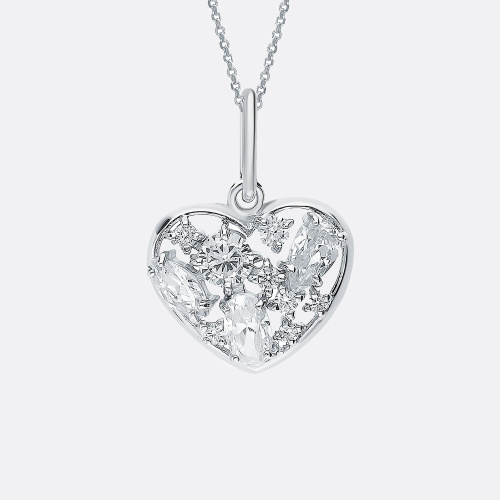 картинка Подвеска Завод ювелирных украшений EFREMOV из серебра 925 пробы от ювелирной компании Арт