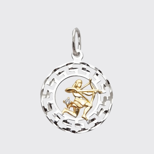 картинка Подвеска Завод ювелирных украшений EFREMOV из серебра 925 пробы от ювелирной компании Арт