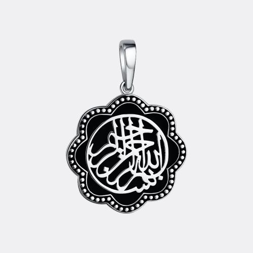 картинка Подвеска Ювелирный завод «TALANT» из серебра 925 пробы от ювелирной компании Арт