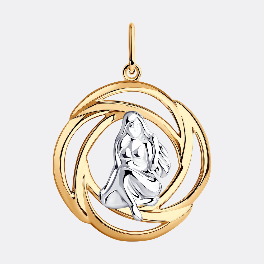 картинка Подвеска SOKOLOV из серебра 925 пробы от ювелирной компании Арт