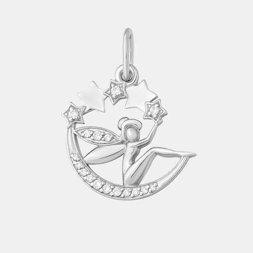 картинка Подвеска Завод ювелирных украшений EFREMOV из серебра 925 пробы от ювелирной компании Арт