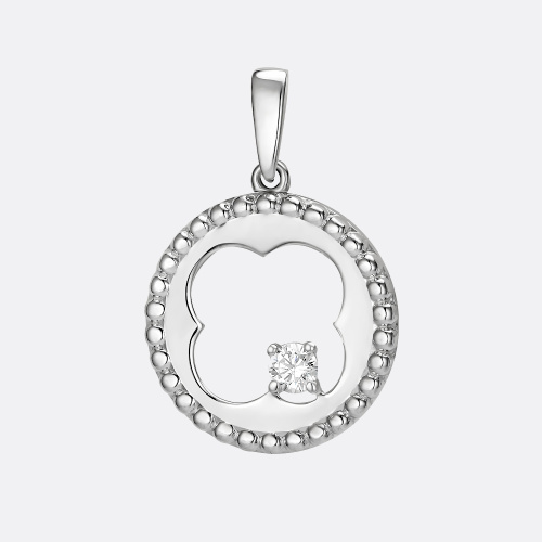 картинка Подвеска из серебра 925 пробы от ювелирной компании Арт