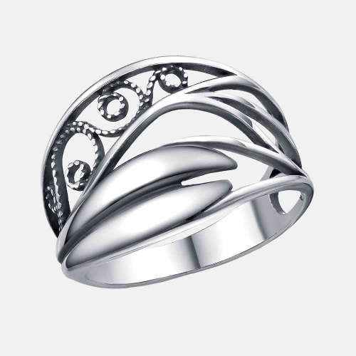 картинка Кольцо Ювелирный завод "КРАСНАЯ ПРЕСНЯ" из серебра 925 пробы от ювелирной компании Арт