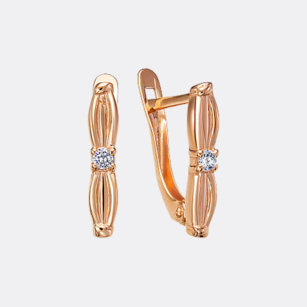 картинка Серьги Вознесенский ювелирный завод из серебра 925 пробы от ювелирной компании Арт