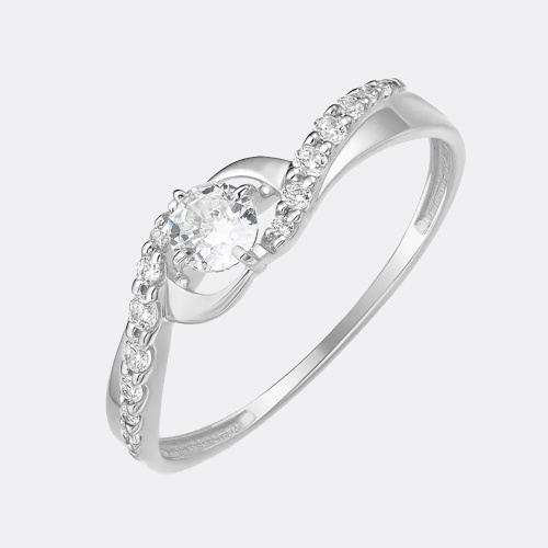 картинка Кольцо из серебра 925 пробы от ювелирной компании Арт