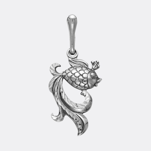 картинка Подвеска Ювелирный завод "КРАСНАЯ ПРЕСНЯ" из серебра 925 пробы от ювелирной компании Арт