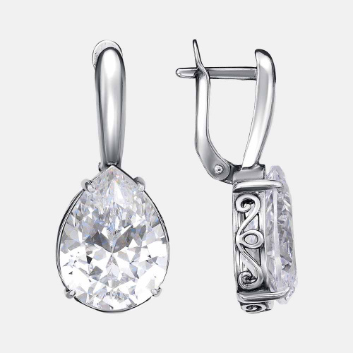 картинка Серьги Ювелирный завод "КРАСНАЯ ПРЕСНЯ" из серебра 925 пробы от ювелирной компании Арт