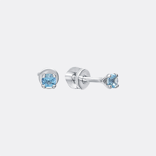 картинка Серьги из серебра 925 пробы от ювелирной компании Арт