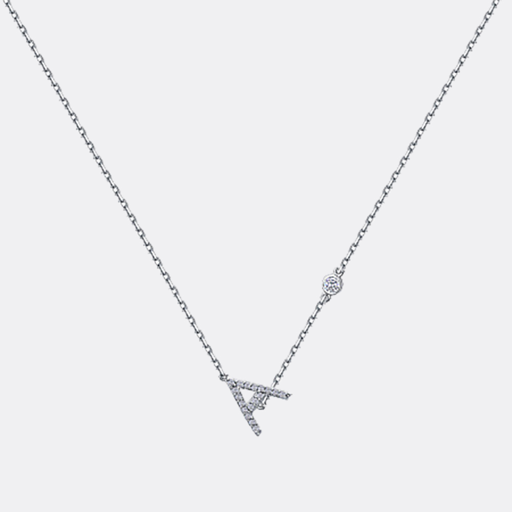 картинка Колье из серебра 925 пробы от ювелирной компании Арт