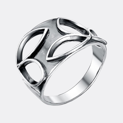 картинка Кольцо Ювелирный завод "КРАСНАЯ ПРЕСНЯ" из серебра 925 пробы от ювелирной компании Арт