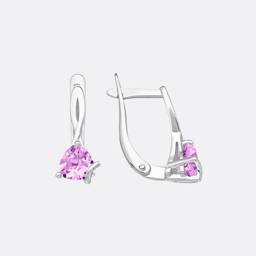 картинка Серьги из серебра 925 пробы от ювелирной компании Арт