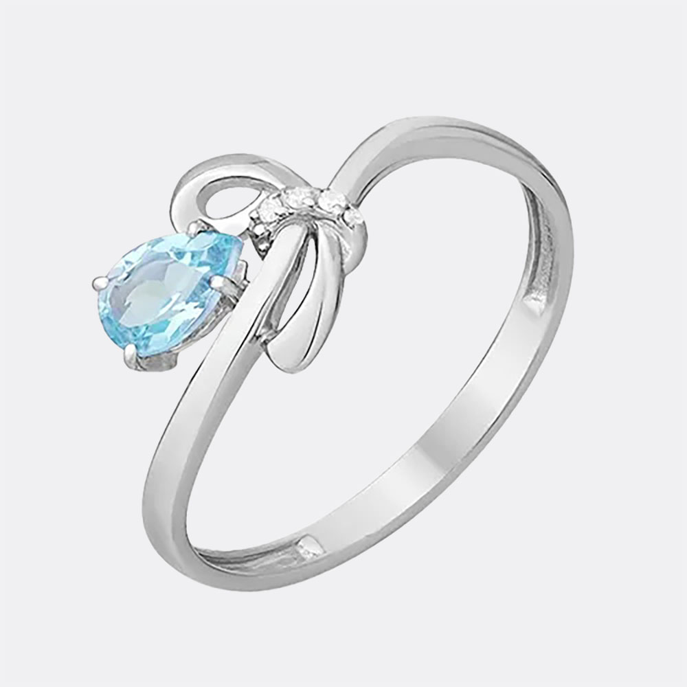 картинка Кольцо из серебра 925 пробы от ювелирной компании Арт