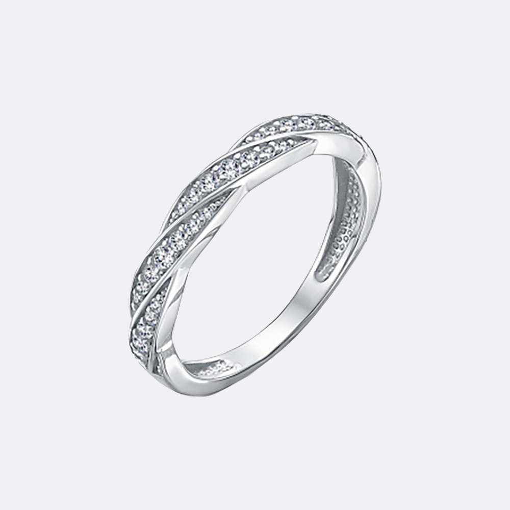 картинка Кольцо Вознесенский ювелирный завод из серебра 925 пробы от ювелирной компании Арт