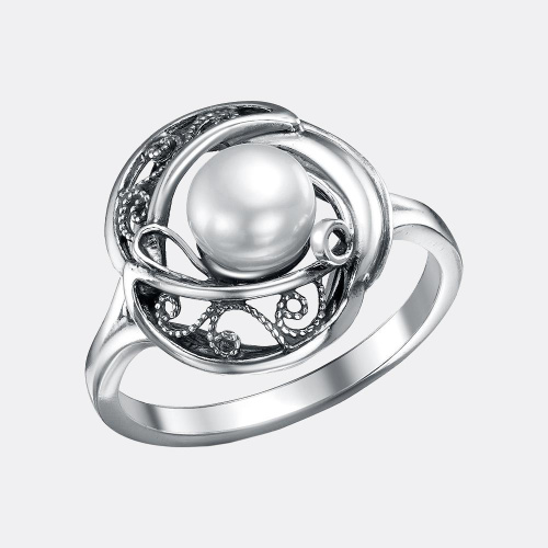 картинка Кольцо из серебра 925 пробы от ювелирной компании Арт