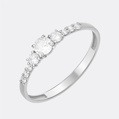 картинка Кольцо из серебра 925 пробы от ювелирной компании Арт