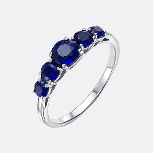 картинка Кольцо Вознесенский ювелирный завод из серебра 925 пробы от ювелирной компании Арт