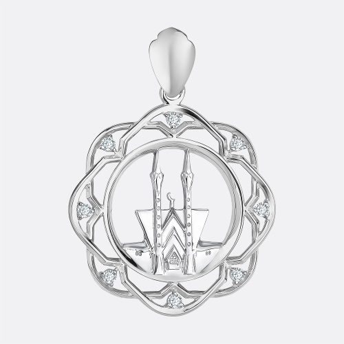 картинка Подвеска из серебра 925 пробы от ювелирной компании Арт