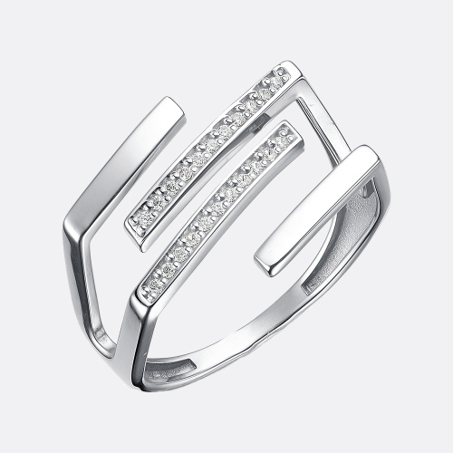 картинка Кольцо из серебра 925 пробы от ювелирной компании Арт