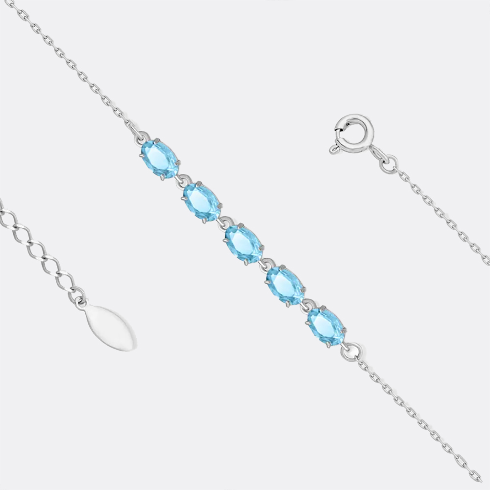 картинка Браслет Завод ювелирных украшений EFREMOV из серебра 925 пробы от ювелирной компании Арт