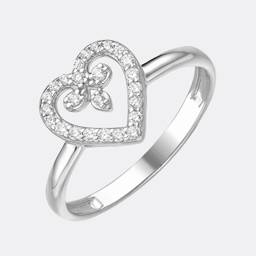 картинка Кольцо из серебра 925 пробы от ювелирной компании Арт