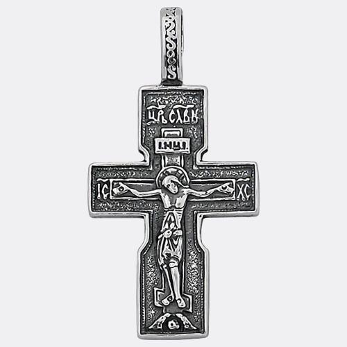 картинка Крест из серебра 925 пробы от ювелирной компании Арт