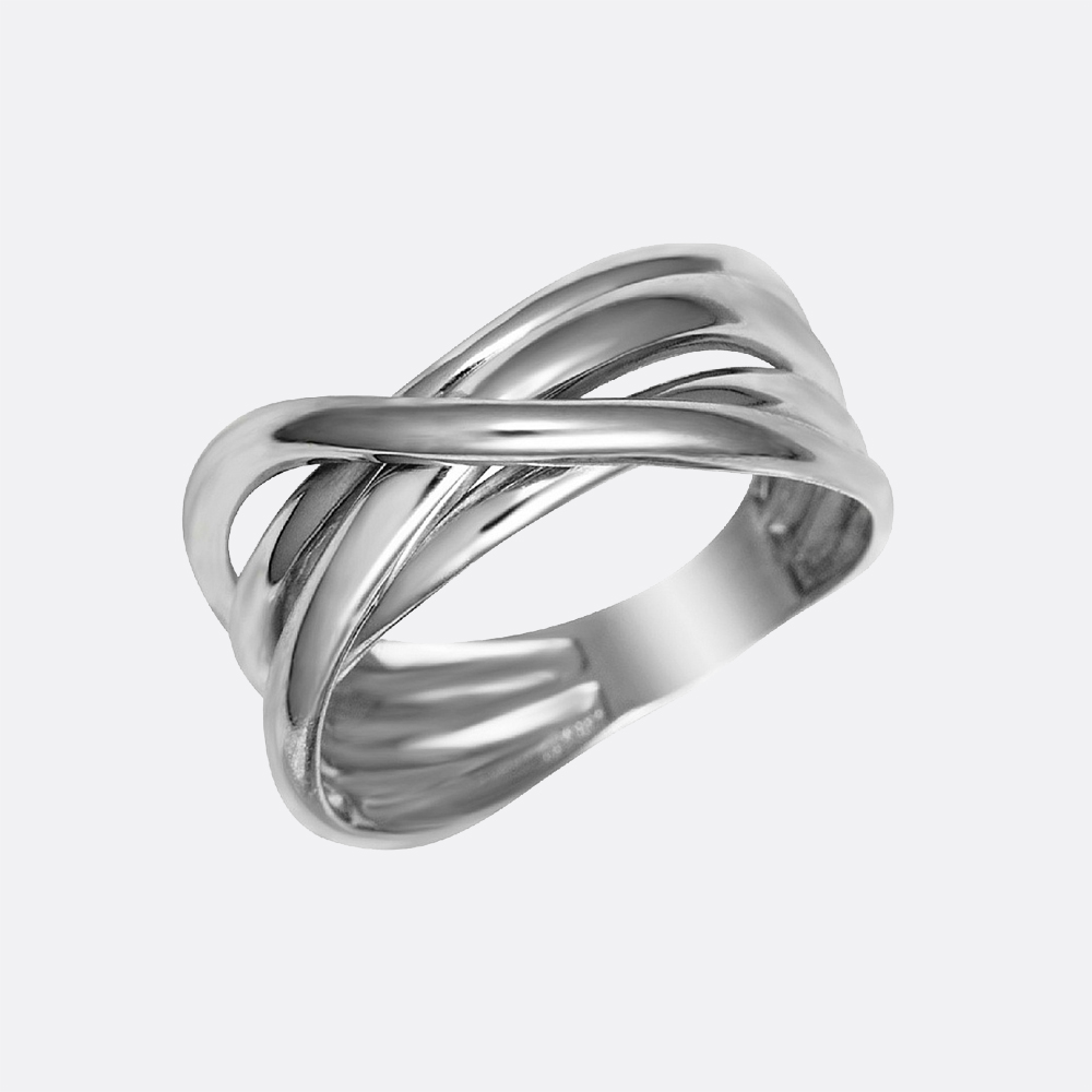 картинка Кольцо Ювелирный дом АВРОРА из серебра 925 пробы от ювелирной компании Арт