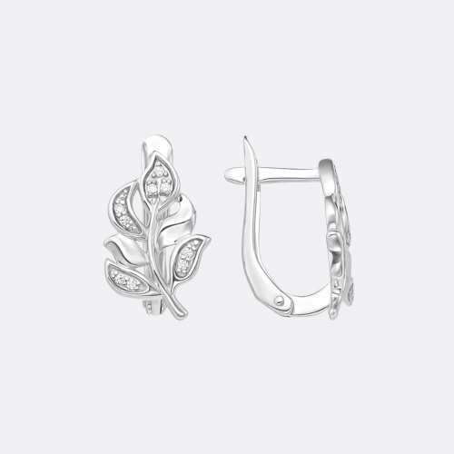 картинка Серьги из серебра 925 пробы от ювелирной компании Арт